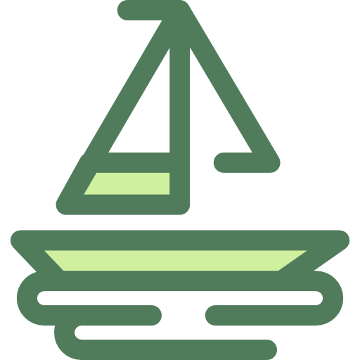 Sailboat icon