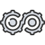 Cogwheels Symbol 64x64