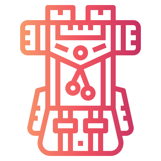 Backpack icon