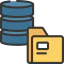 Data storage icon 64x64