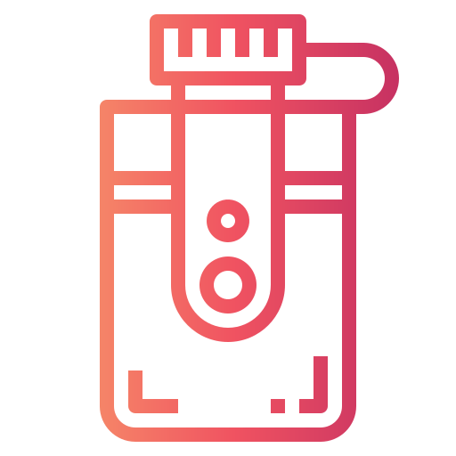 Hip flask icon