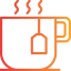 Tea cup icon 64x64
