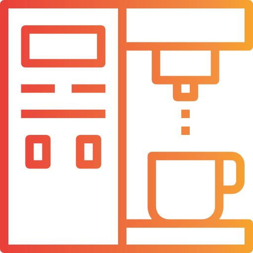 Coffee machine icon