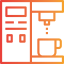 Coffee machine icon 64x64