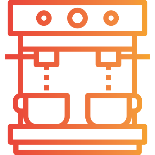 Coffee machine icon