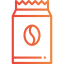 Coffee bag icon 64x64