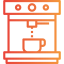 Coffee machine icon 64x64
