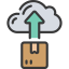 Cloud upload icon 64x64
