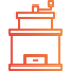 Coffee grinder icon 64x64