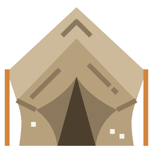 Tent icon