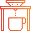 Coffee filter Symbol 64x64