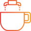 Coffee maker icon 64x64
