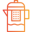 Coffee pot icon 64x64