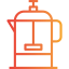 French press icon 64x64