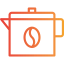 Coffee pot icon 64x64