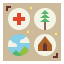 Badges ícono 64x64