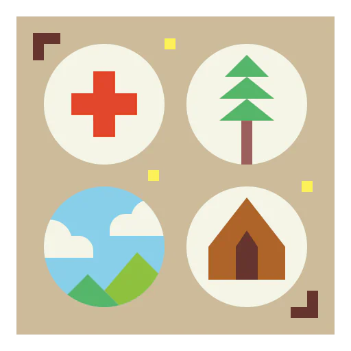Badges icon