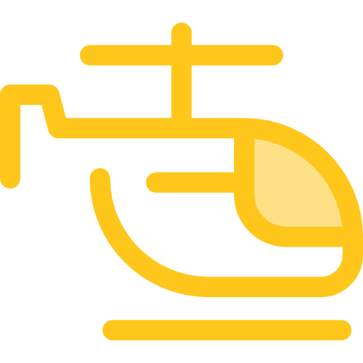 Helicopter icon