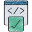 Web programming icon 64x64