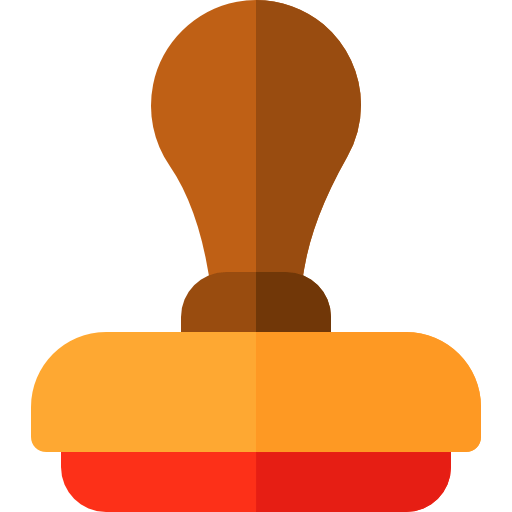 Stamp icon