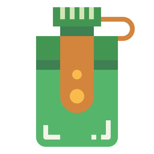 Hip flask icon