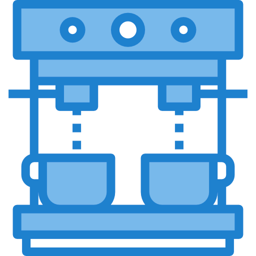 Coffee machine icon