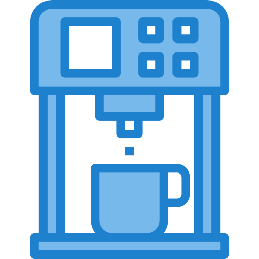Coffee machine icon