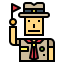Boy scout 图标 64x64