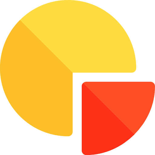 Pie chart icon