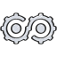 Cogwheels Symbol 64x64