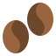 Coffee beans icon 64x64