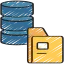 Data storage icon 64x64