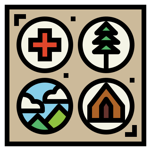 Badges icon