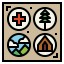 Badges ícono 64x64