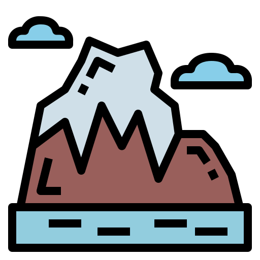 Mountain icon