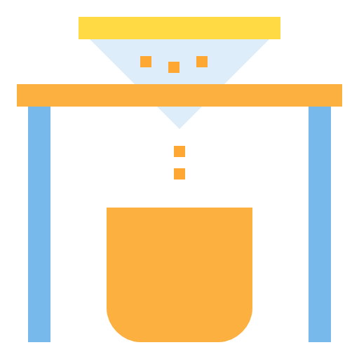Coffee filter icon