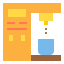 Coffee machine icon 64x64
