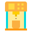 Coffee machine icon 64x64