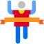 Finish line icon 64x64