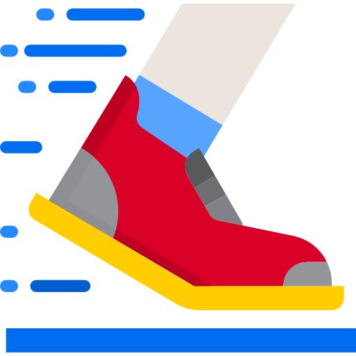 Running icon