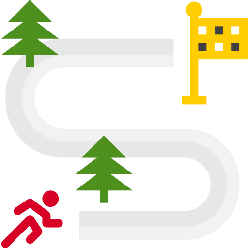 Running icon
