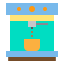Coffee machine icon 64x64