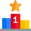 Podium icon 64x64