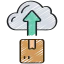 Cloud upload icon 64x64