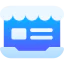 Online shopping icon 64x64