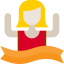 Finish line icon 64x64