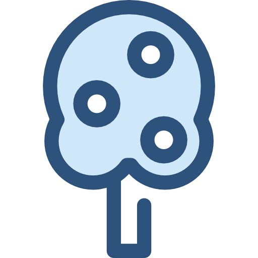 Fruit tree icon