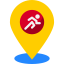 Running icon 64x64