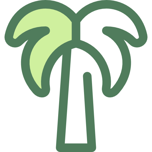 Palm tree icon