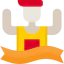 Finish line icon 64x64